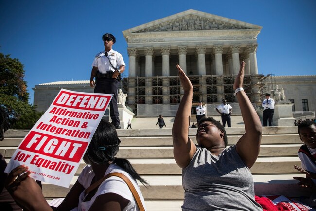 Over 6 in 10 Americans favor leaving race out of college admissions, Post-Schar School poll finds