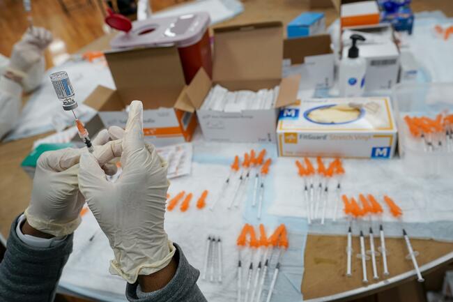 World mulls next step as US backs IP waiver on vaccines