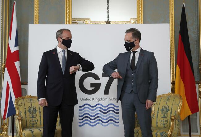 China rejects G-7 criticism on human rights