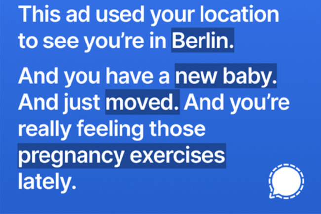 WhatsApp-rival Signal tried to expose Facebook's targeted advertising business model, here's what happened next