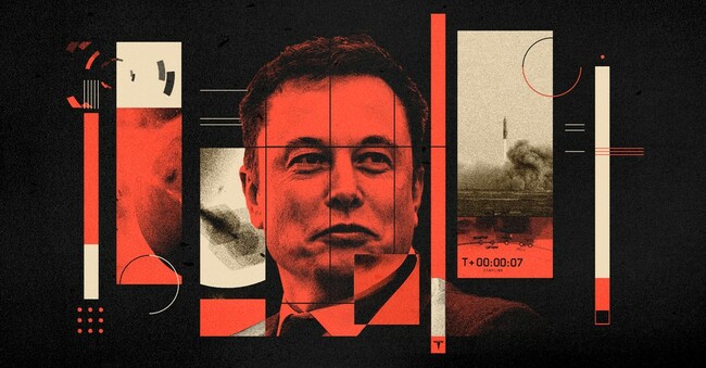 Elon Musk Is Maybe, Actually, Strangely, Going to Do This Mars Thing