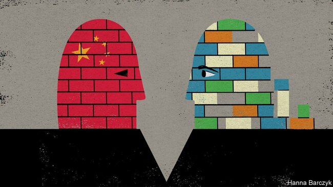 China wants the world to know that resistance to its rise is futile