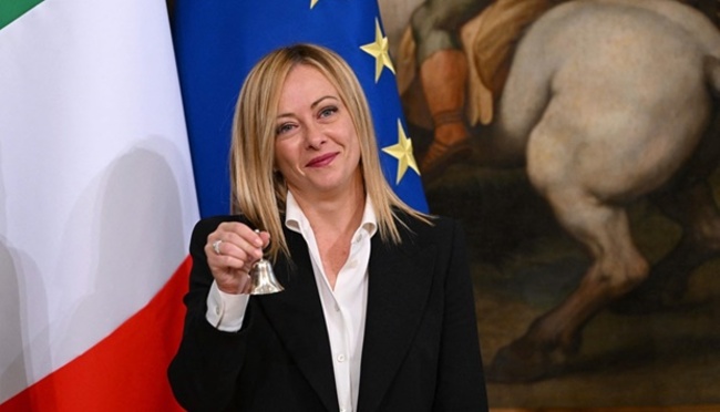 Meloni takes over as Italian premier