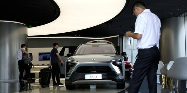 China's Nio to launch in Europe as it starts global expansion