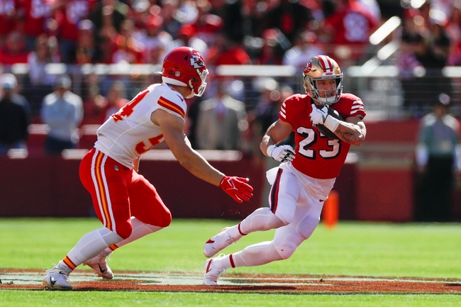 49ers’ Christian McCaffrey has promising start in blowout loss to Chiefs