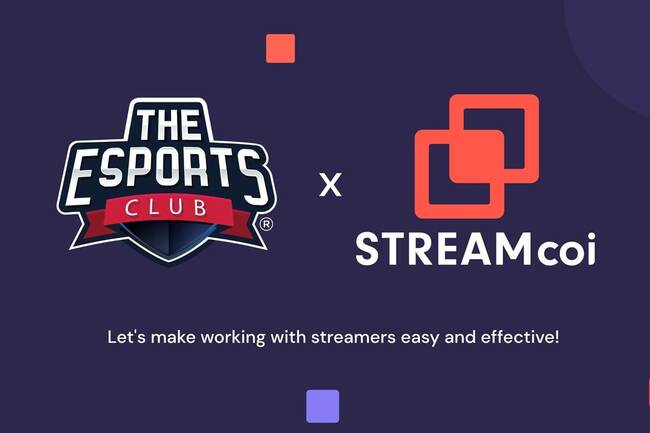 The Esports Club partners with Streamcoi to grow Its live streaming business