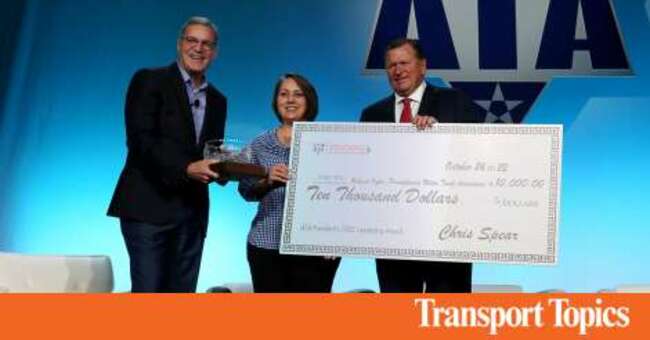 Rebecca Oyler Wins Top TAEC Award as ATA Honors Industry Leaders