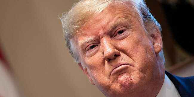 Trump's social media mentions have plummeted by 91% since he was banned by Facebook and Twitter