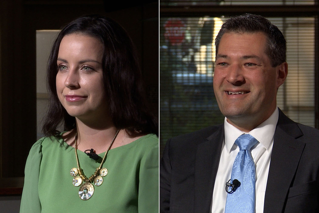 Republican Morales won't engage as Democrats look to take secretary of state's office