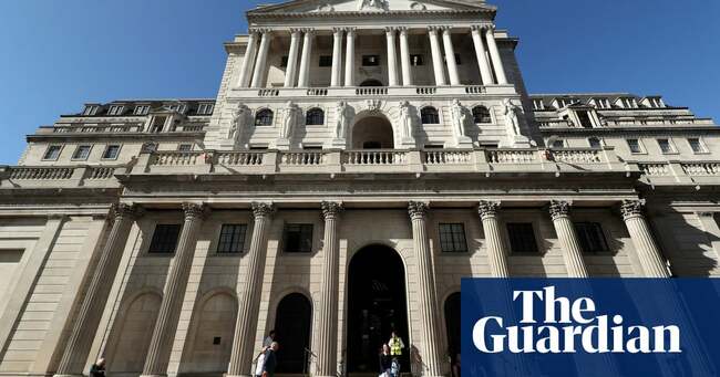 UK set for strongest economic growth since WWII, forecasts Bank of England