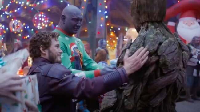 The Guardians of the Galaxy Holiday Special Trailer Brings the Team Back To Earth