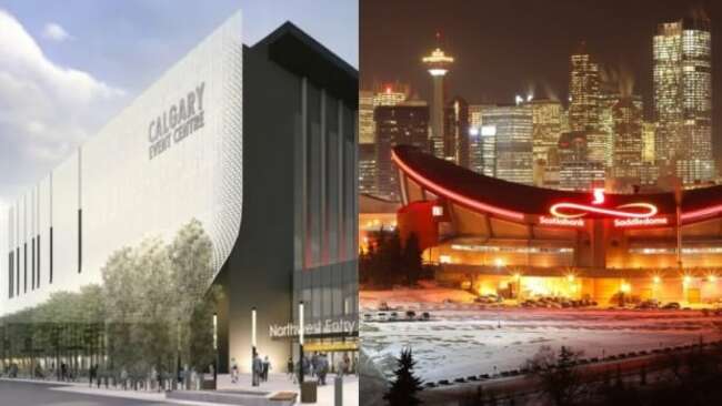 Calgary gets support from premier and province in new arena negotiations
