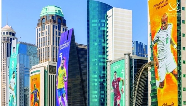 International praise for FIFA World Cup Qatar preparations
