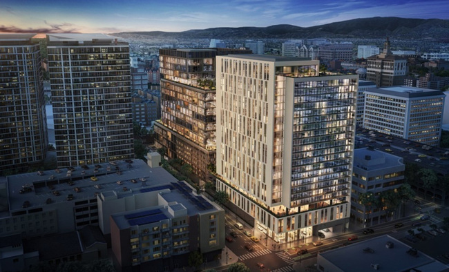 Downtown San Jose land assembly advances at site of two towers