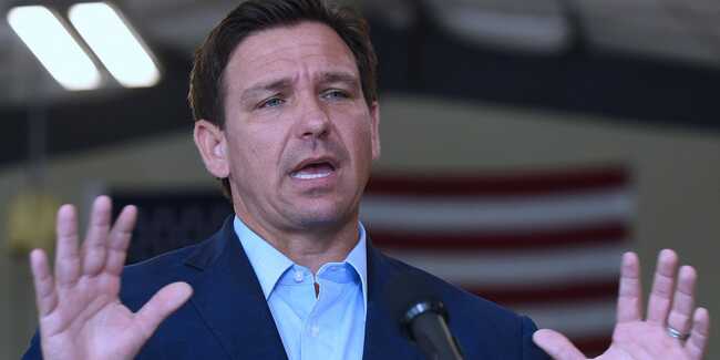 Fox News given an exclusive at Florida Gov. Ron DeSantis' signing of a controversial election administration bill