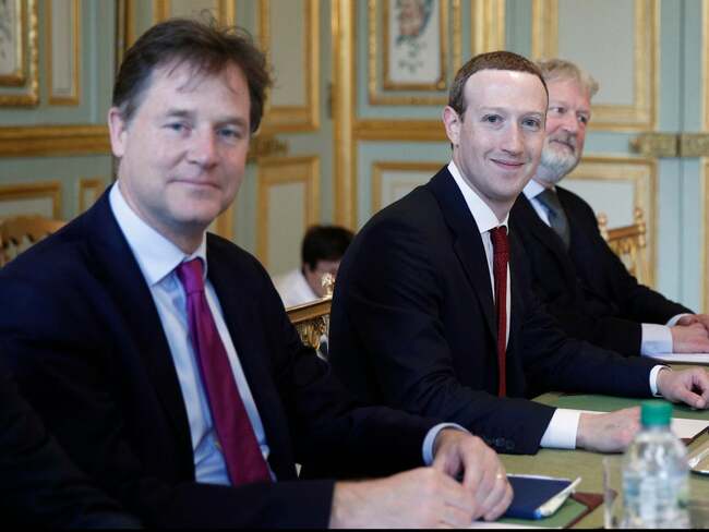Nick Clegg's key role in Trump's Facebook ban