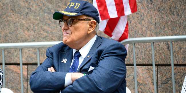 Rudy Giuliani sheds entourage, hires part-time driver in cost-cutting effort amid mounting legal woes: report