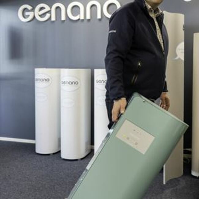 Genano indoor air purifier eliminates viruses