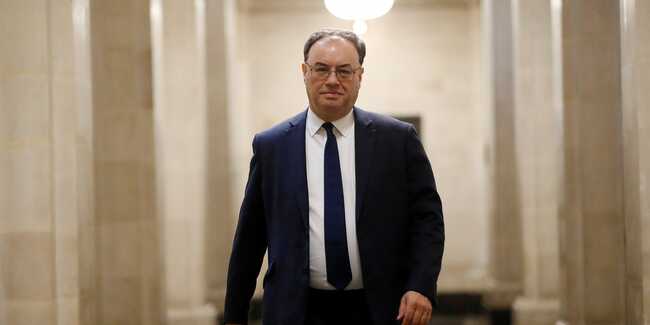 Only buy cryptocurrencies if you're ready to lose all your money, Bank of England governor says