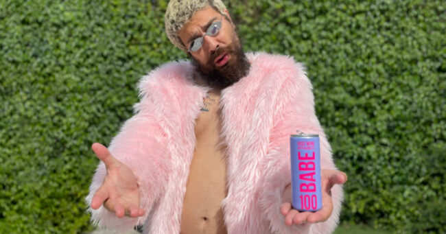 How The Fat Jewish Packaged His Persona Inside a Can of Babe Wine