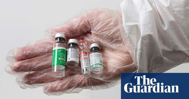 Pharmaceutical firms' shares tumble after US plans patent waiver on Covid vaccines