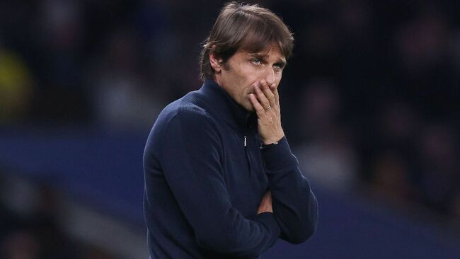 Tottenham's Antonio Conte under pressure ahead of big week