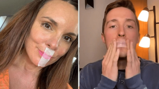 What's the 'mouth-taping' social media trend? TikTok reels showing celebrities, influencers, and others go viral