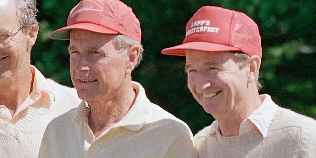 Jonathan Bush, brother of President George H.W. Bush, dies at 90