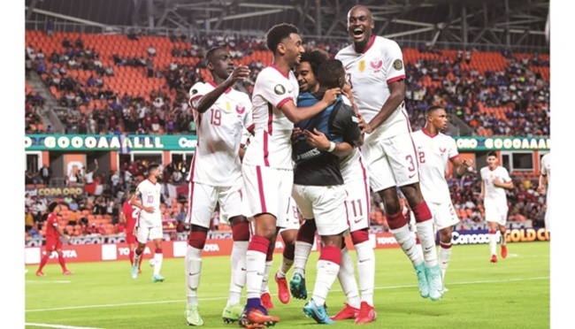 Qatar to take part in Concacaf Gold Cup next year