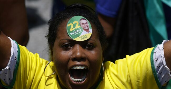 Who would make Bolsonaro president again?