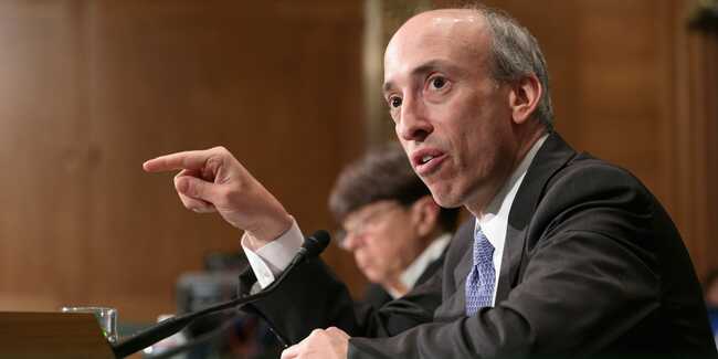 SEC chief Gary Gensler says 7 factors were behind the GameStop frenzy, and rules may need to be updated to address new market dynamics