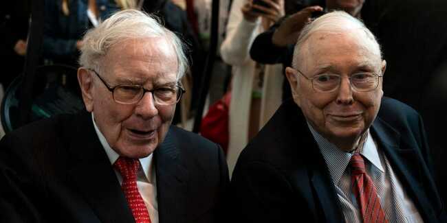 Warren Buffett's Berkshire Hathaway is nearing the maximum stock price of $429,496.7295 allowed on the Nasdaq