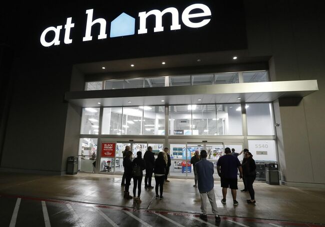 At Home Going Private In Sale To Equity Firm