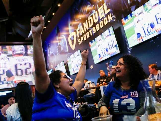 Seeking nominations for top executives in US sports betting in 2021