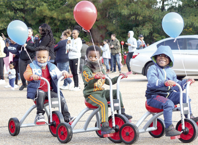 Head Start on Display