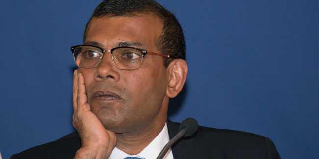 The former president of the Maldives was injured in an explosion as he was entering his car in the capital city: reports