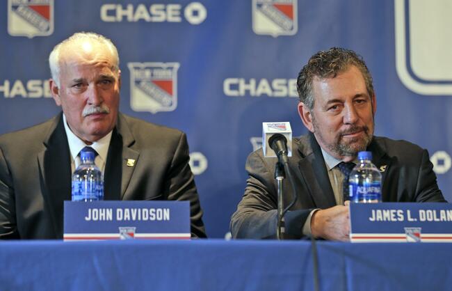 NHL fines Rangers $250K for criticizing player safety call