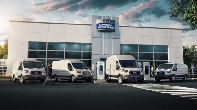 Registration Now Open For Ford E-Transit Customers In North America