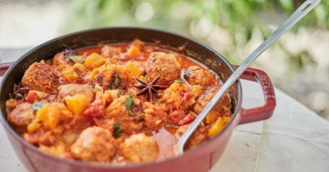 Cooking for Halloween with Marc Fosh: Eat the seasons!