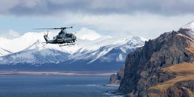 The increasingly accessible Arctic is becoming another arena for US-China military jockeying