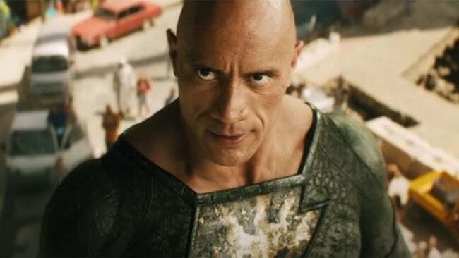 Black Adam Takes $27.7 Million In Second Weekend At the Box Office