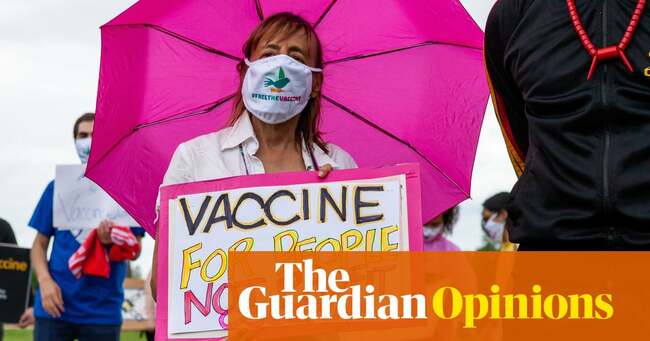 The Guardian view on waiving Covid vaccine patents: protect the world, not big pharma  Editorial