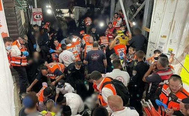 Hamas Says Israel "Deserved" Meron Stampede Tragedy Which Killed 45