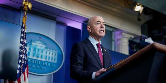 DHS secretary says Biden admin cannot guarantee permanent residency in US for families separated by Trump