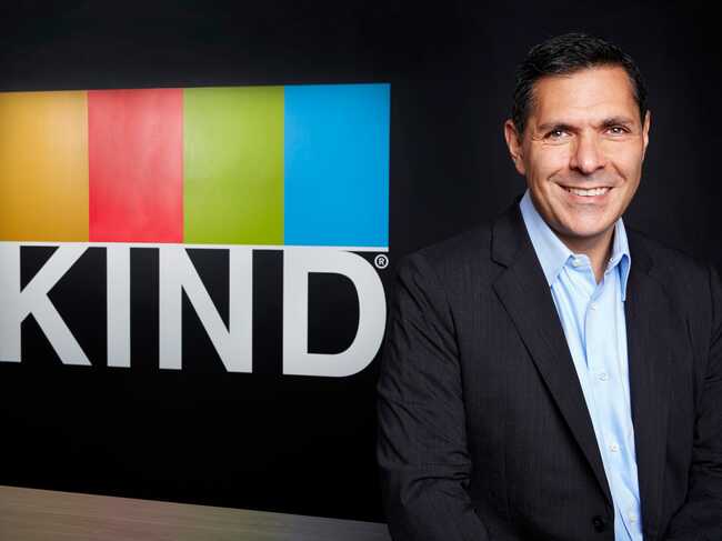 The founder of $5 billion healthy snack company Kind on how to build a culture of empathy without losing your competitive edge