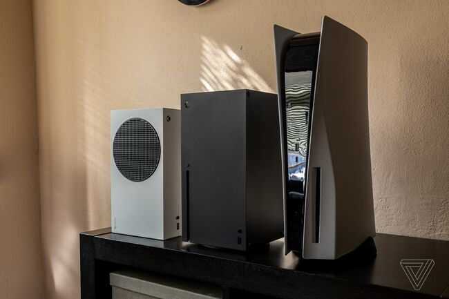 The PS5 and Xbox Series X are available at Walmart again