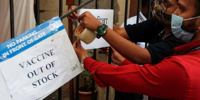 Biden's vaccine patent waiver just start of global supply challenge