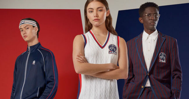 Brooks Brothers and Fila Aim to Win Over Fans With Collaboration