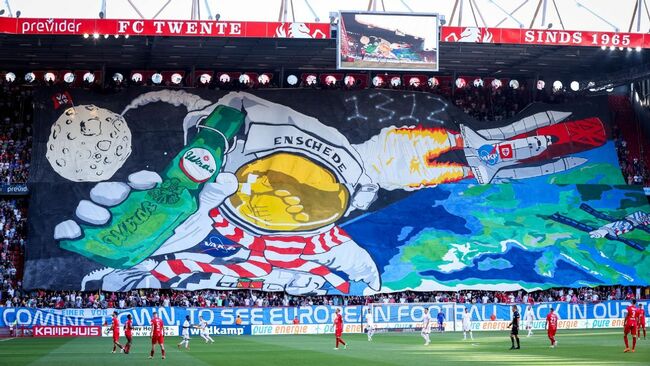This season's best Champions League, Europa League tifos