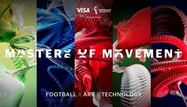 Visa and Crypto.com fuse football, art, and NFTs for fan experience ahead of FIFA World Cup Qatar 2022